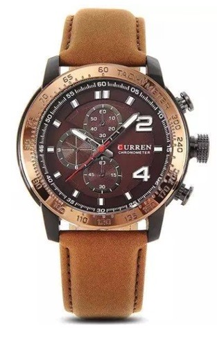 Ceas Bărbat CURREN President - Roz Auriu M8190