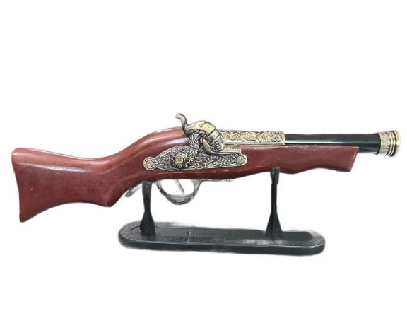 Pistol cu brichetă şi suport de birou WZ2119