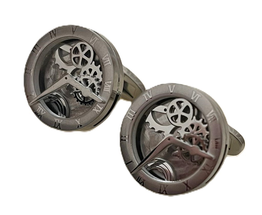 Butoni Camasa| Ceas Decorativ | Cadou Unic pentru Bărbați WZ5133