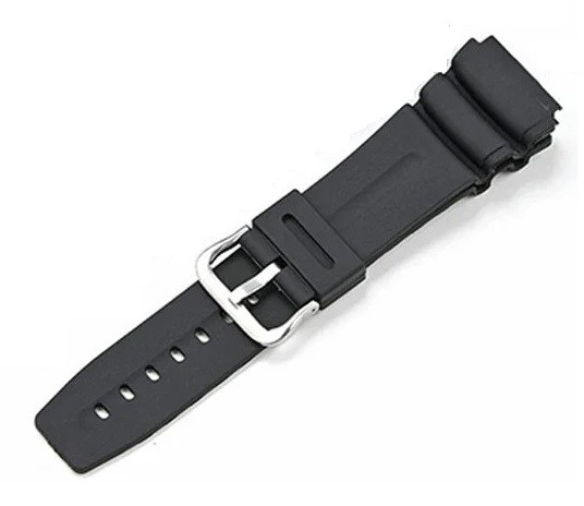 Curea din cauciuc (resin) Casio MD-310 / MD-752 / MDA-100 / MW-105 / MWA-50Q / SHW-100 — sport, rezistentă la apă, 22mm  WZ1020
