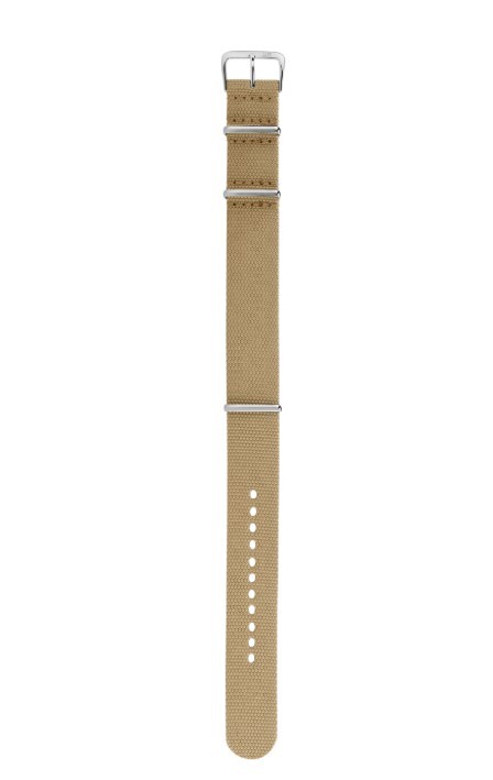 Curea Morellato Air Force, Material Textil, Beige, Ajustabilă 20mm 22mm (Tip NATO)