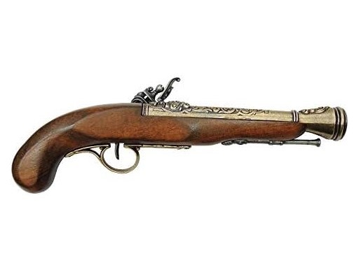 Brichetă decorativă / replică pistol pirat WZ2120