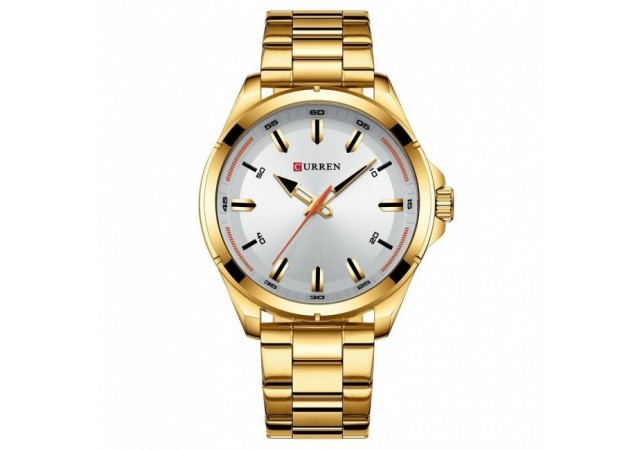 Ceas Barbatesc Curren 8320 – Ediția Gold