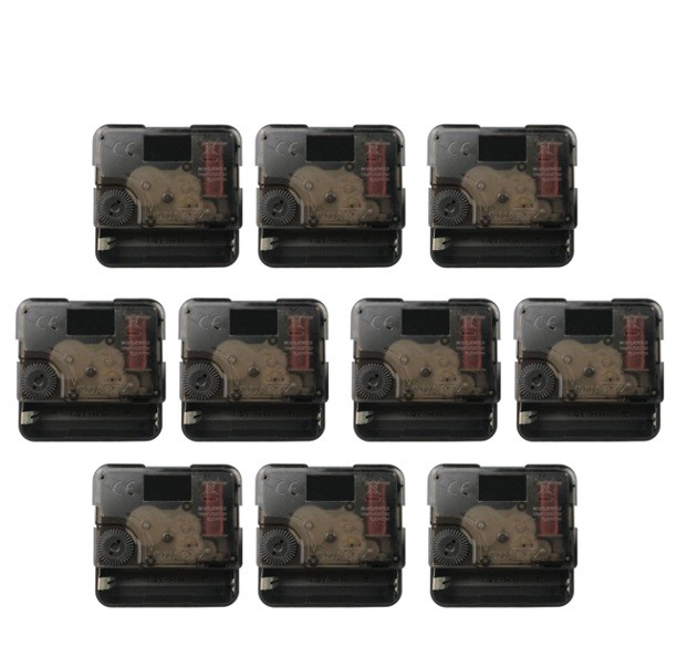 Lot de 10 Mecanisme Quartz cu miscate continua | 5168S | Ax 6mm