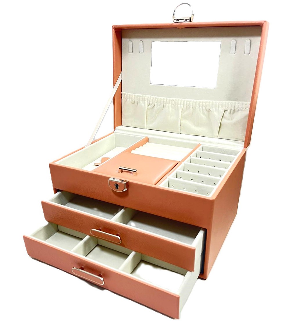 Cutie pentru Bijuterii Princess Triple Deluxe - Organizare Regală pentru Comorile Tale WZ2806