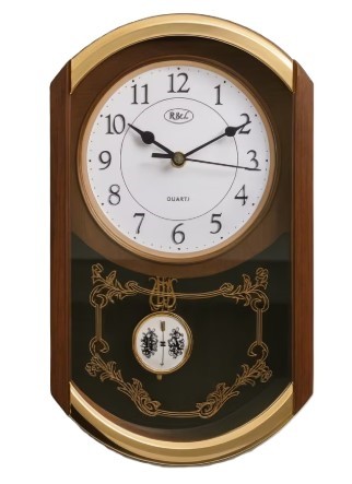 Ceas Perete cu Pendul Celandor 34cm