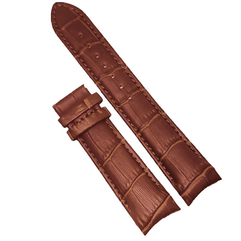 Curea de ceas din piele maro TISSOT WZ763 16mm 18mm 19mm 20mm 21mm 22mm 23mm 24mm