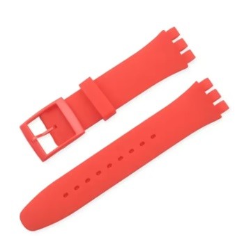 Curea de Silicon Compatibila cu Ceasuri Swatch –  17mm / 19mm WZ1042