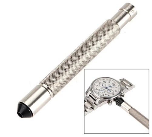 Dispozitiv pentru întors coroana ceasului (3mm, 4mm, 5mm, 6mm, 7mm), instrument metalic pentru ceasornicărie WZ4932