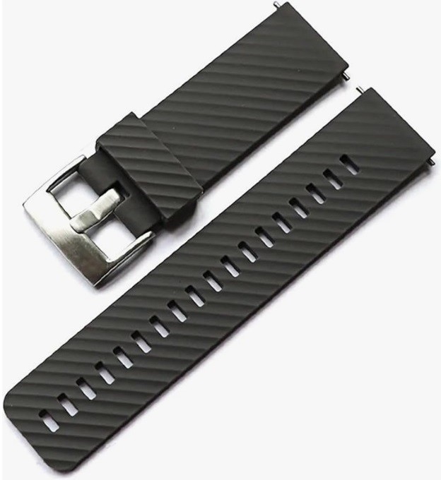 Curea Premium din Silicon High-Quality – Rezistență și Confort pentru Smartwatch-ul Tău (20mm, 22mm)