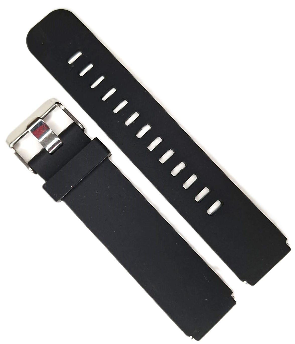 Curea Ceas Silicon Premium cu Umeri – 18mm / 20mm – Sistem Quick Release