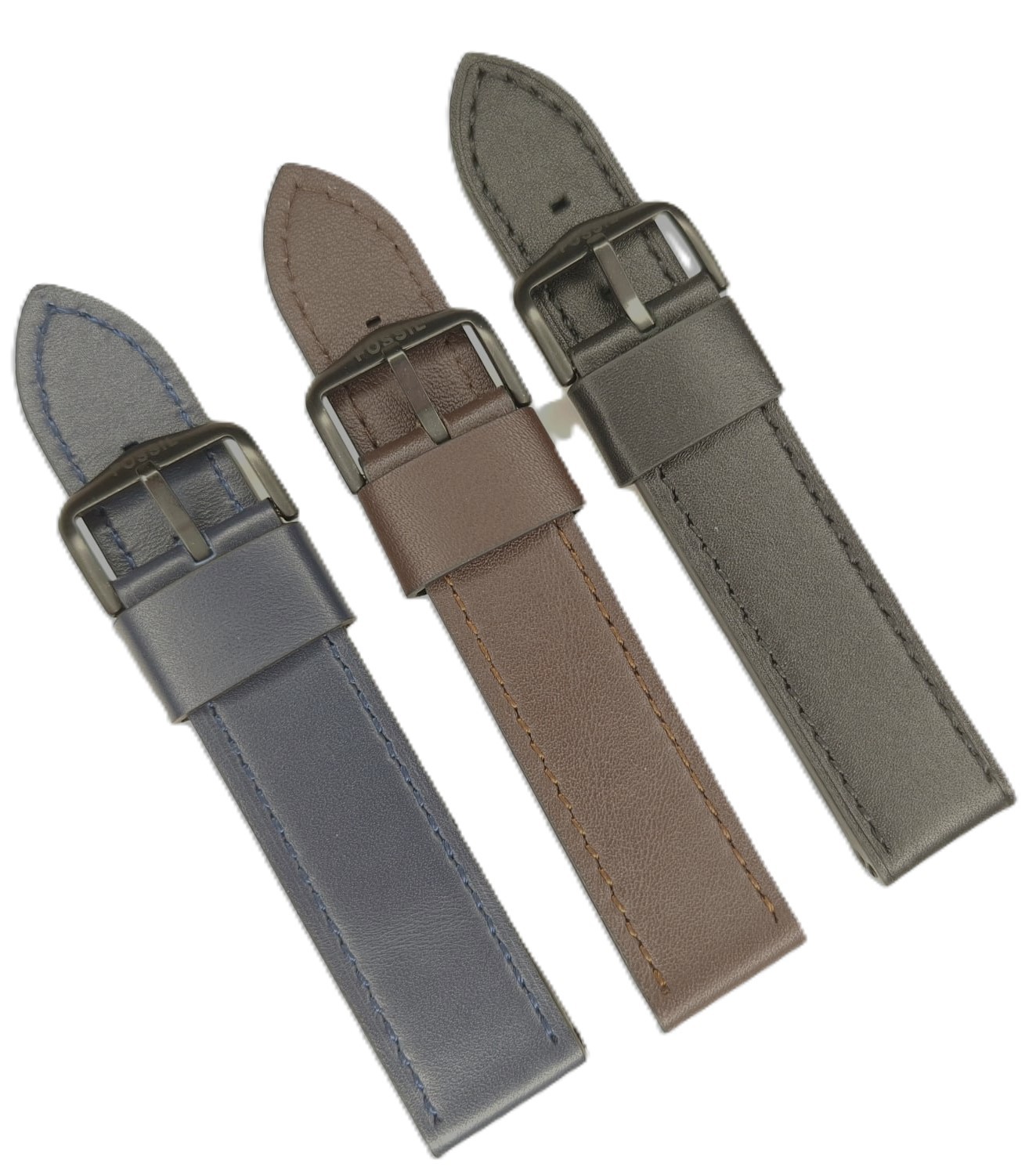 Curea Ceas Fossil Originală – Piele Autentică – 22mm