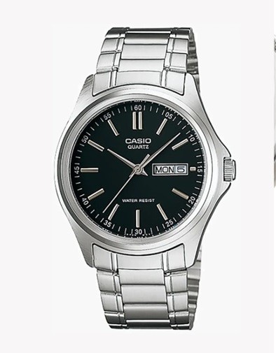 Ceas Casio Enticer MTP-1239D-1ADF – Contrast Masculin, Eleganță și Funcționalitate Completă