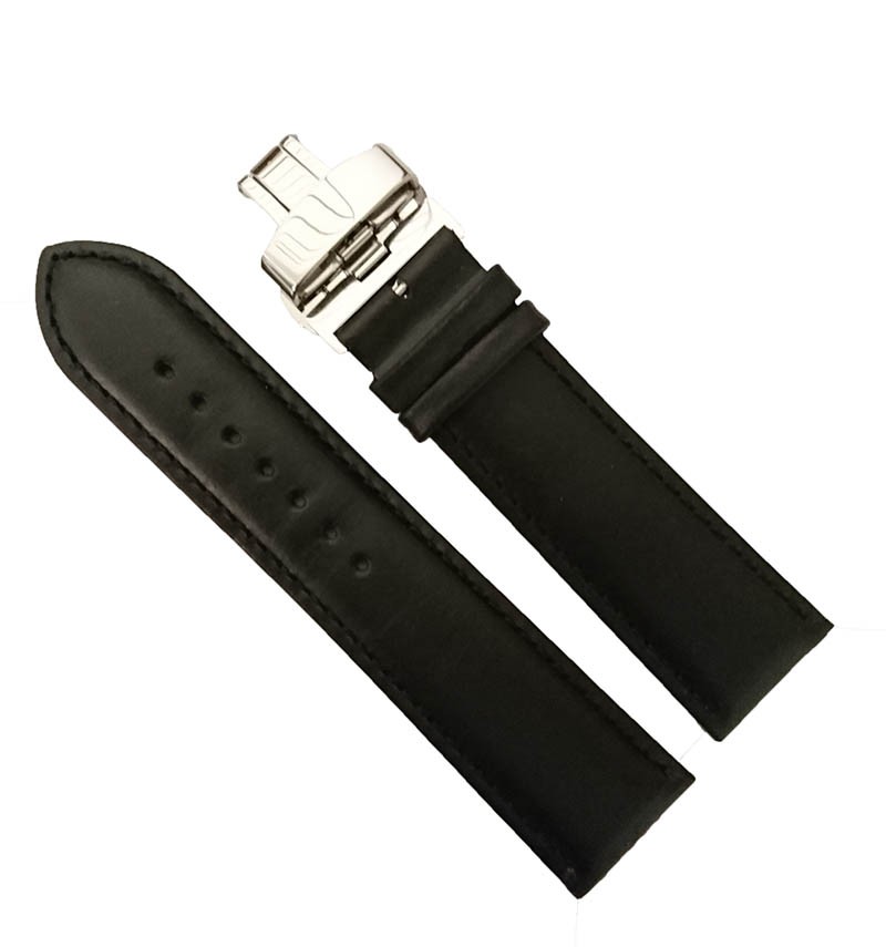 Curea Ceas din Piele Naturală cu Închidere Deployant Premium – Model C049