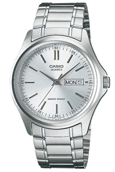 Ceas Bărbătesc Casio MTP-1239D-7ADF – Eleganță Arhitecturală cu Funcție Day-Date