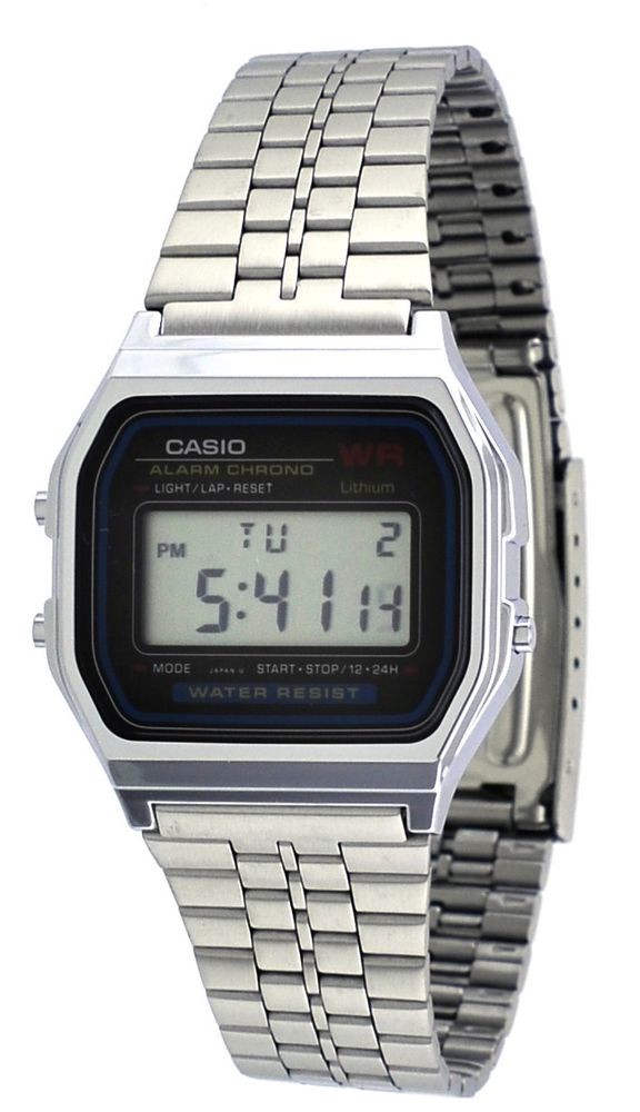 Ceas Casio Vintage A159W-N1 – Autenticitate Japoneză și Stil Retro-Modern