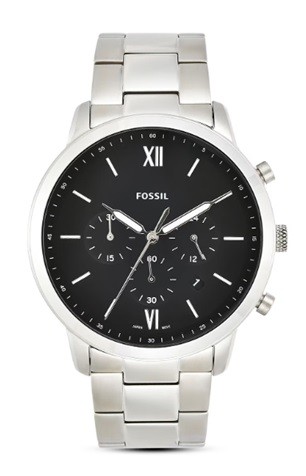 Ceas Bărbați Fossil Neutra FS5384 Cronograf – Design Casual din Inox Mat