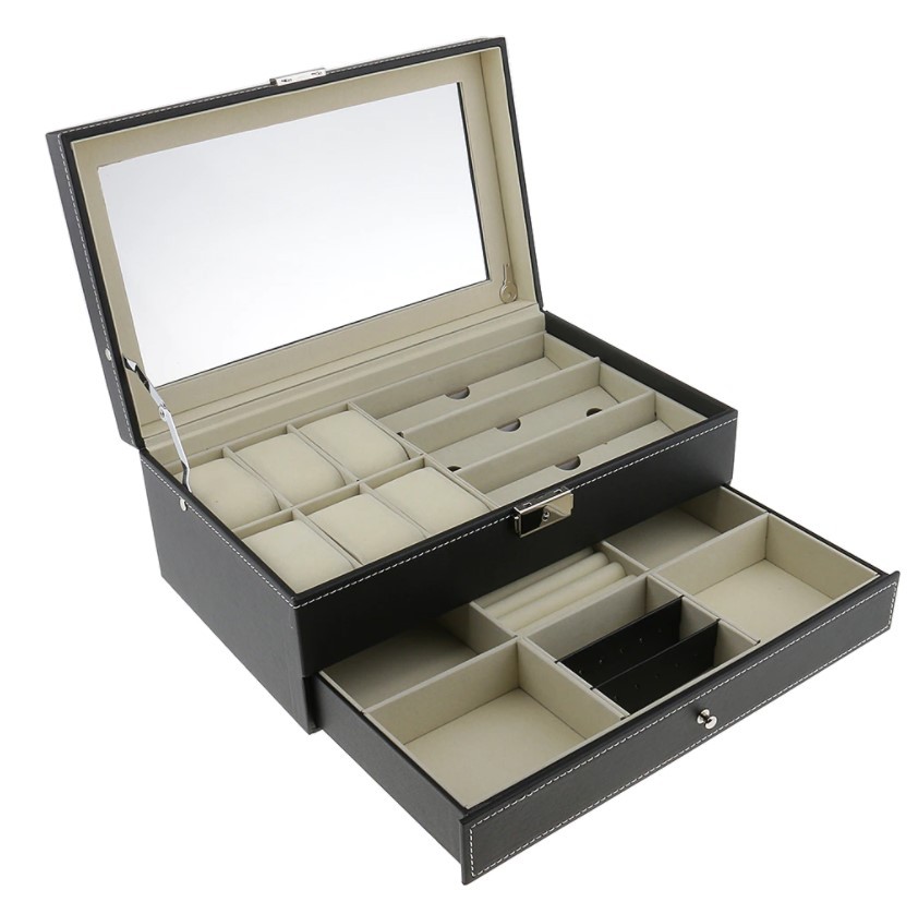 Organizator Multifuncțional WZ4774 – Soluția Completă pentru Accesoriile Tale Premium