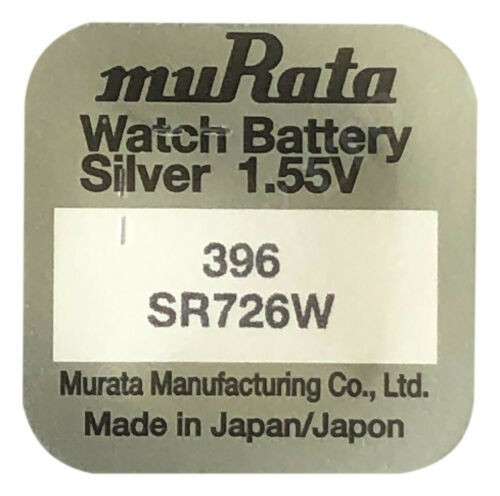 Baterie Murata 397 (SR726SW) – Precizie Japoneză pentru Mecanisme Exigente