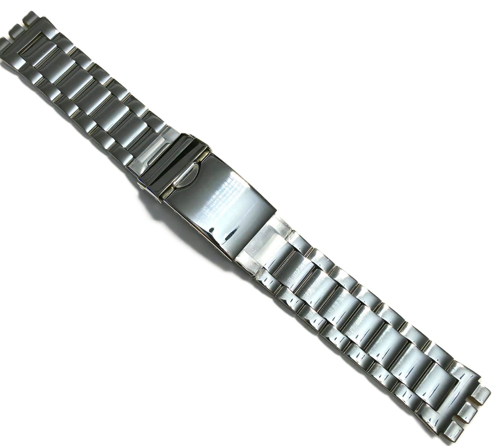 Brățară Metalică compatibilă Swatch – 17mm, Oțel Inoxidabil Solid