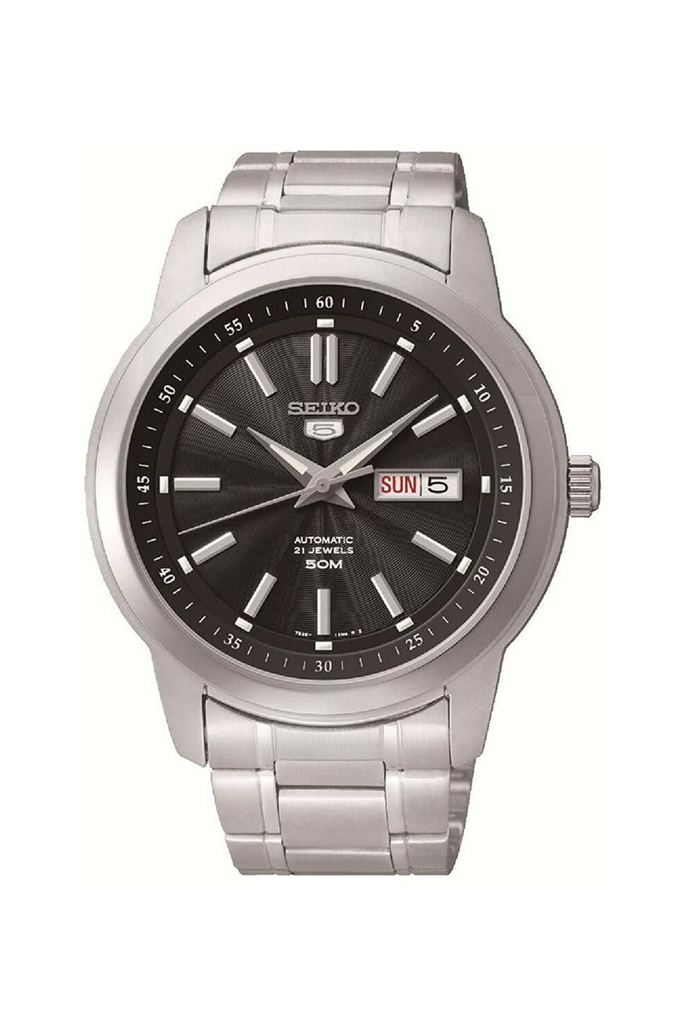 Ceas Seiko 5 Automatic SNKP11K1 – Arta Orologiei Japoneze și Design Masculin Robust