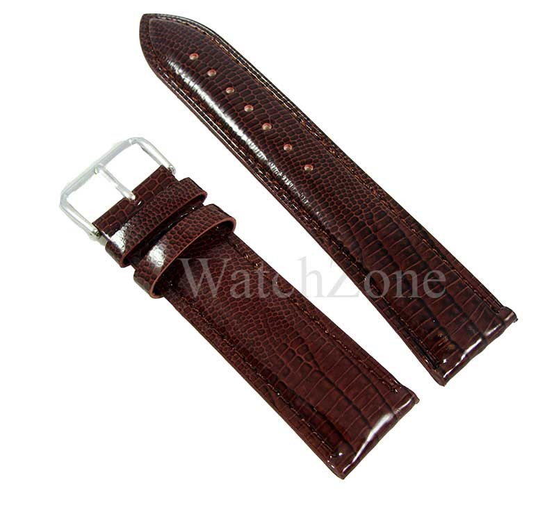 Curea Ceas Time Veranda – Piele Maro Chocolate, Imprimeu Șarpe (C067)