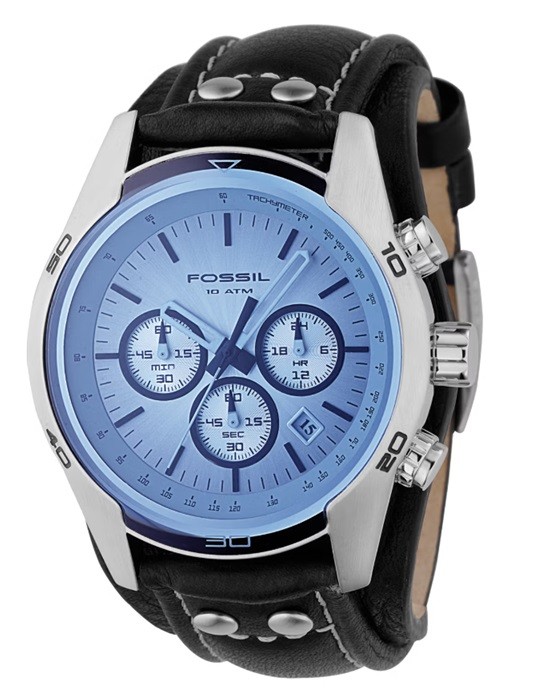 Ceas Bărbătesc Fossil Coachman CH2564 – Stil Sport-Casual cu Brățară tip Cuff