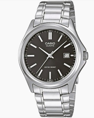 Ceas Bărbătesc Casio MTP-1183A-1ADF Standard – Eleganță Clasică în Detalii Silver & Black