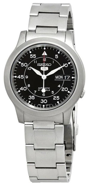 Ceas Seiko 5 Automatic SNK809K1 – Iconul Stilului Military și al Performanței Mecanice