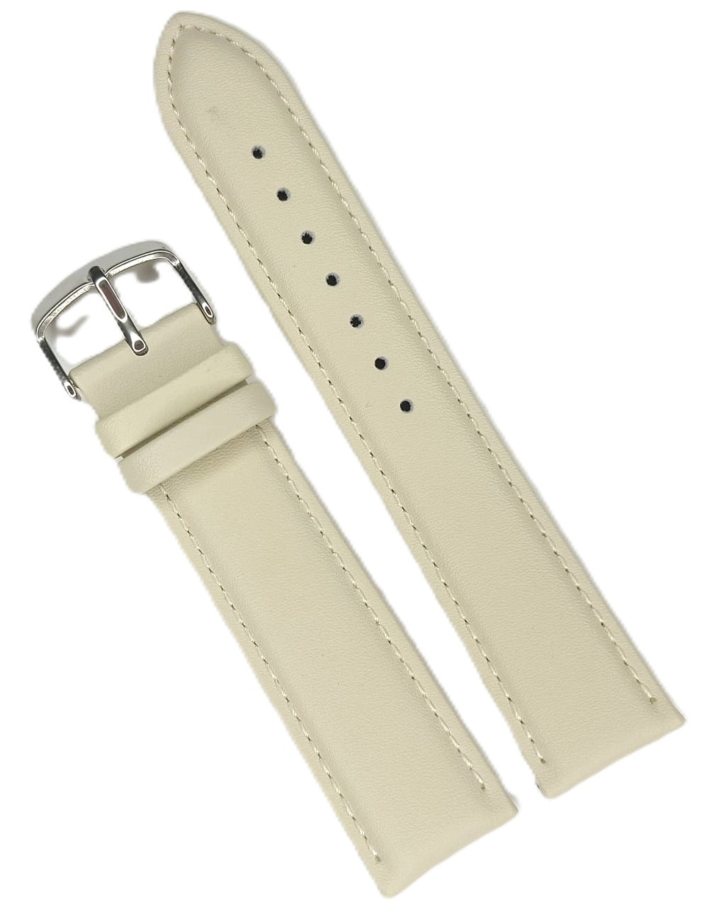 Curea Ceas Crem din Piele Naturală – Eleganță Minimalistă & Construcție Robustă (WZ5441)