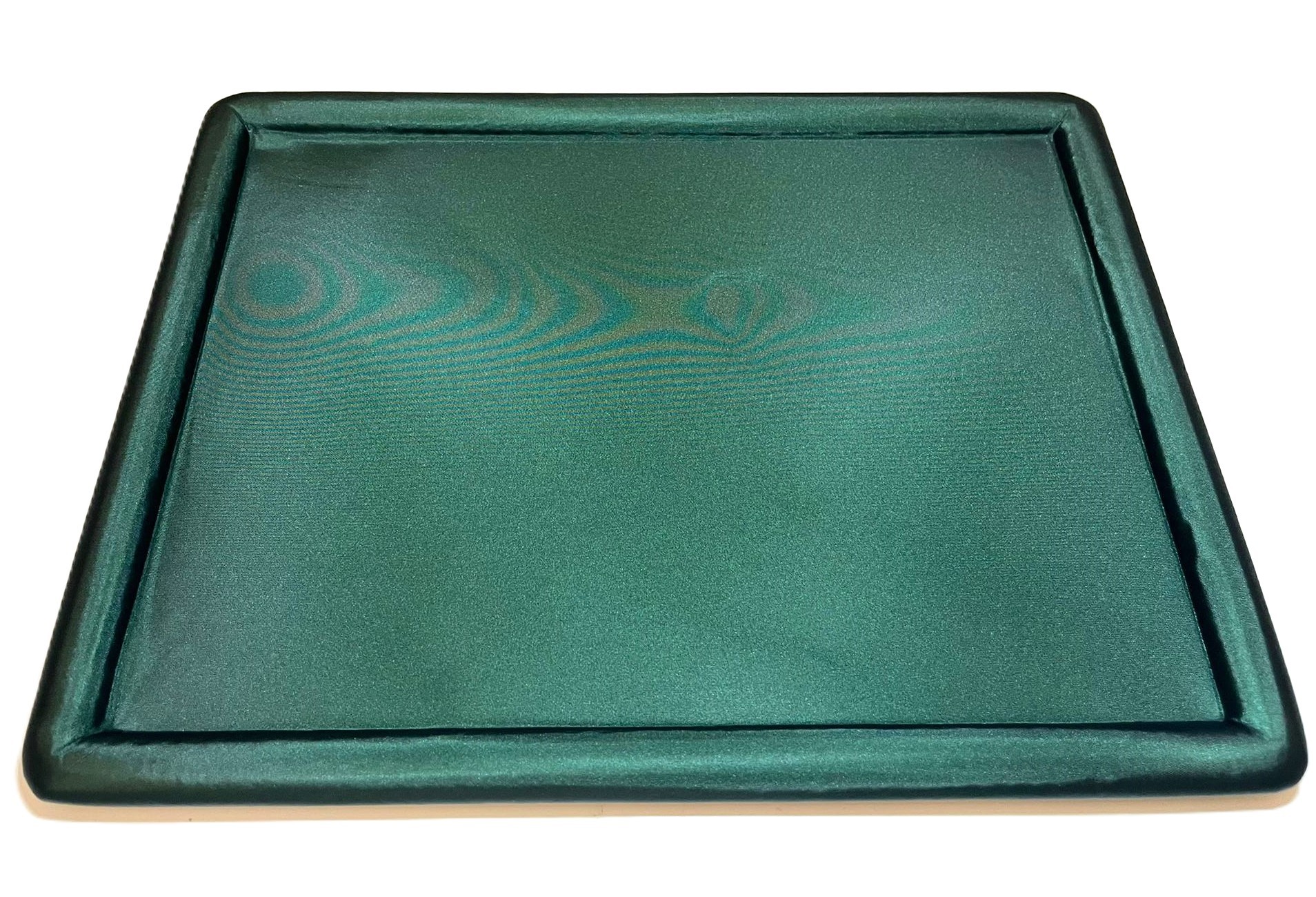 Tavă Profesională Prezentare Bijuterii – Interior Satin Lux – Eleganță și Contrast