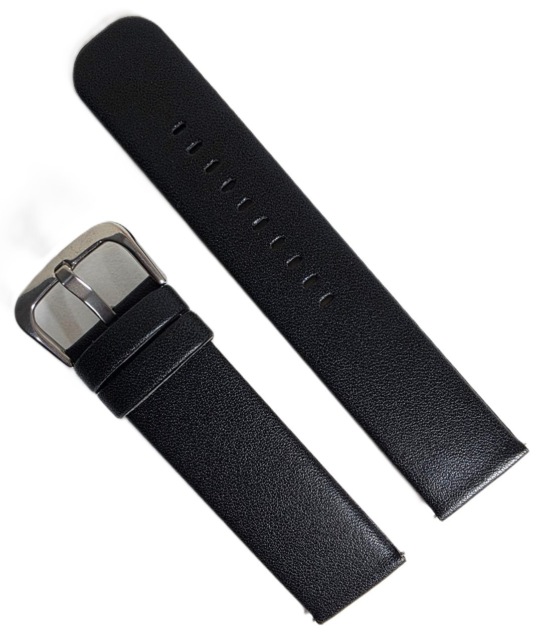 Curea Ceas 22mm Piele Naturală – Versatilitate Maximă cu 10 Găuri