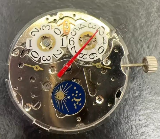 Mecanism Automatic Tianjin Seagull ST16 – Multi-Funcțional, Profil Ultra-Thin