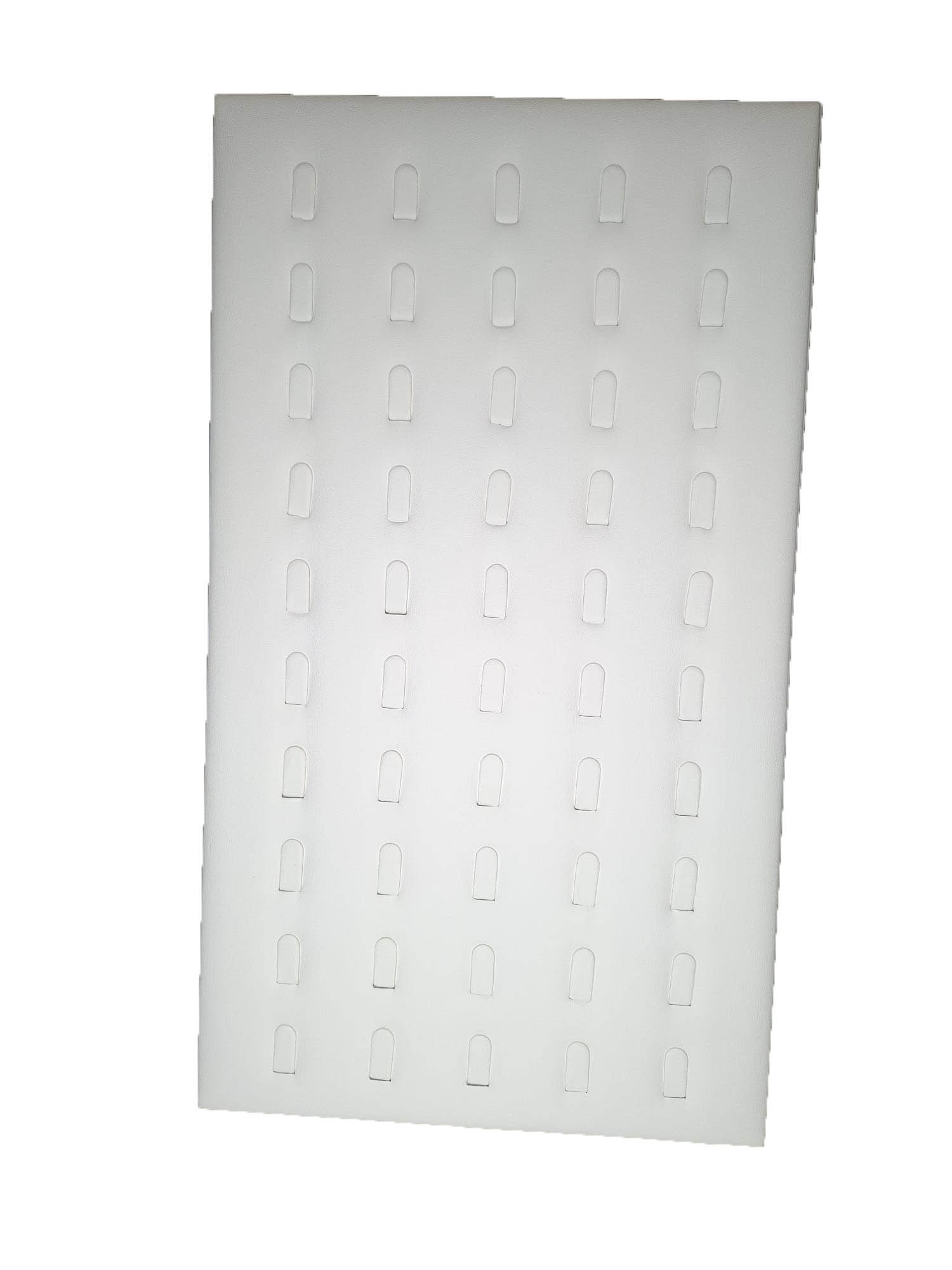Panou Prezentare Inele Time Veranda – Premium White, 50 Sloturi
