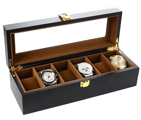 Casetă Colecționar „Tobacco Heritage” – 6 Locuri, Interior Brun Deschis (Model WZ2490)