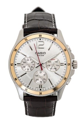 Ceas Bărbătesc Casio MTP-1374L-7AVDF Multifunction – Stil Casual-Elegant cu Accente Sport