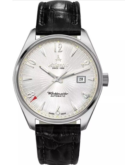 Ceas Bărbătesc Atlantic Worldmaster Art Deco Automatic – O Legendă Elvețiană Reinterpretată