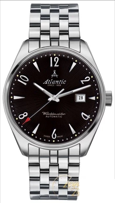 Ceas Bărbătesc Atlantic Worldmaster Art Deco Automatic – Eleganță Atemporală și Precizie Elvețiană