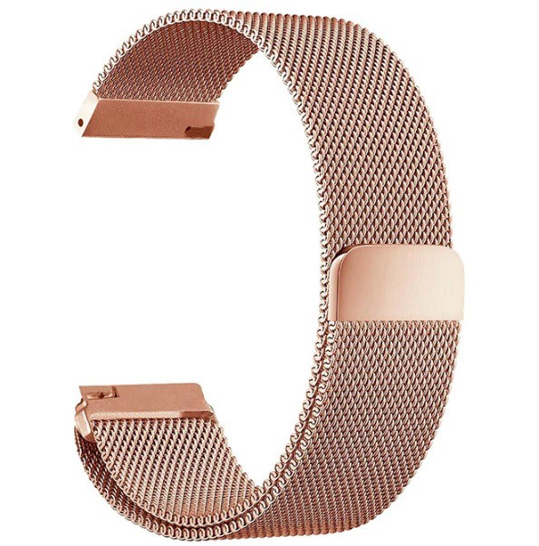 Brățară SmartWatch Universal Roze - Oțel Inoxidabil 14-22mm | Închidere Magnetică