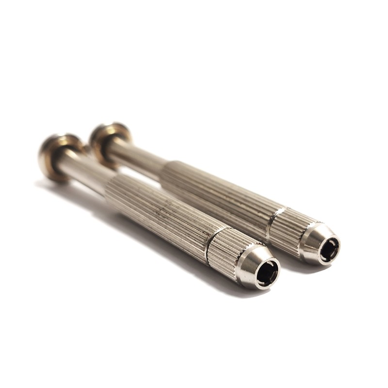 Set 2 Mandrine (Șurubelnițe Manuale) pentru Mecanică Fină – 800, 4 mm – Oțel