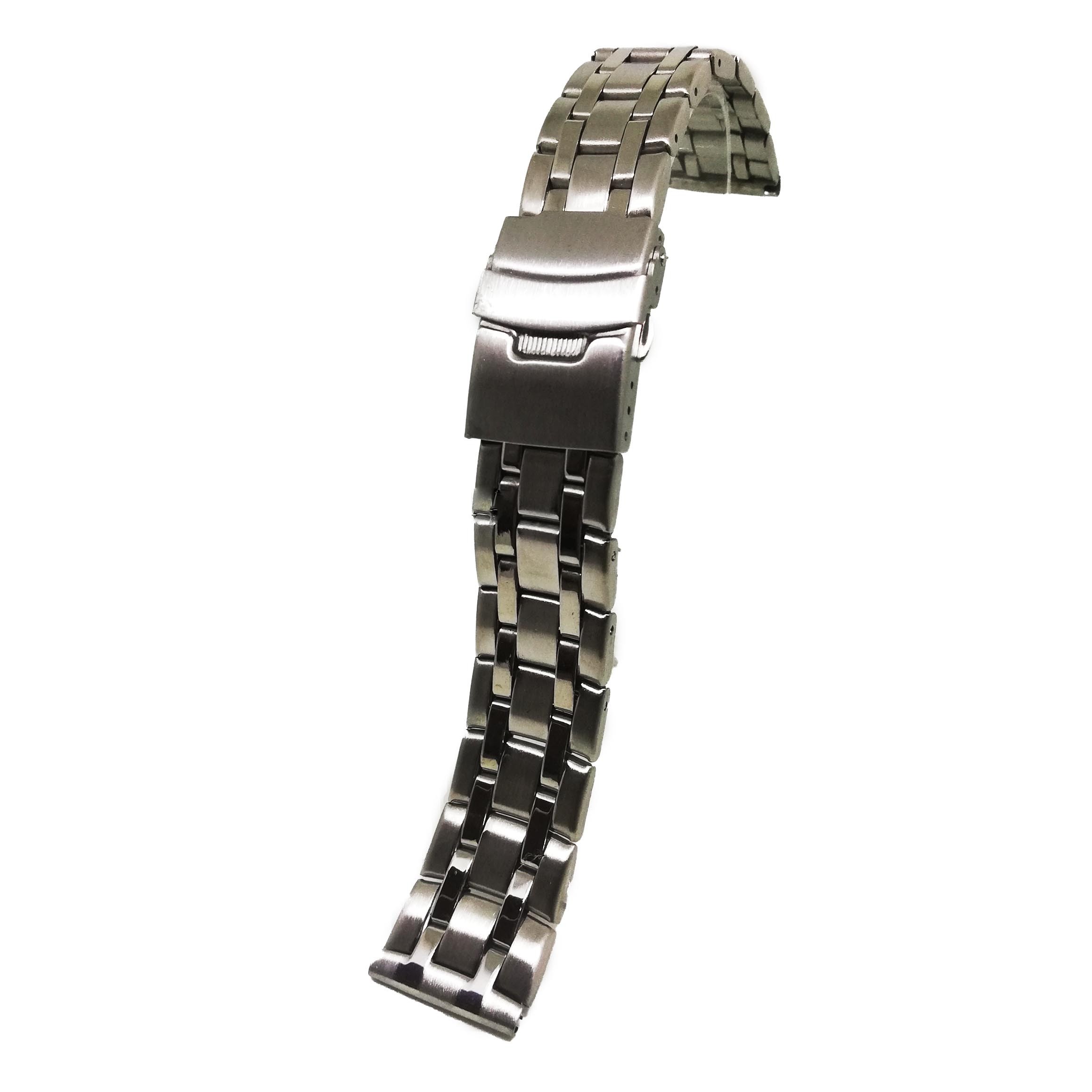 Brățară Compatibilă Tissot PRX Chronograph – 23 mm – Oțel Inoxidabil – Capete Curbate – Seria T077