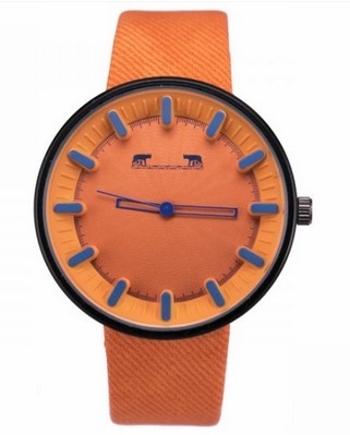 Ceas Bărbătesc Matteo Ferari Gold & Black – Octogonal 52 mm – Carcasă și Brățară Aurie – Cadran Negru – MF169C-BG
