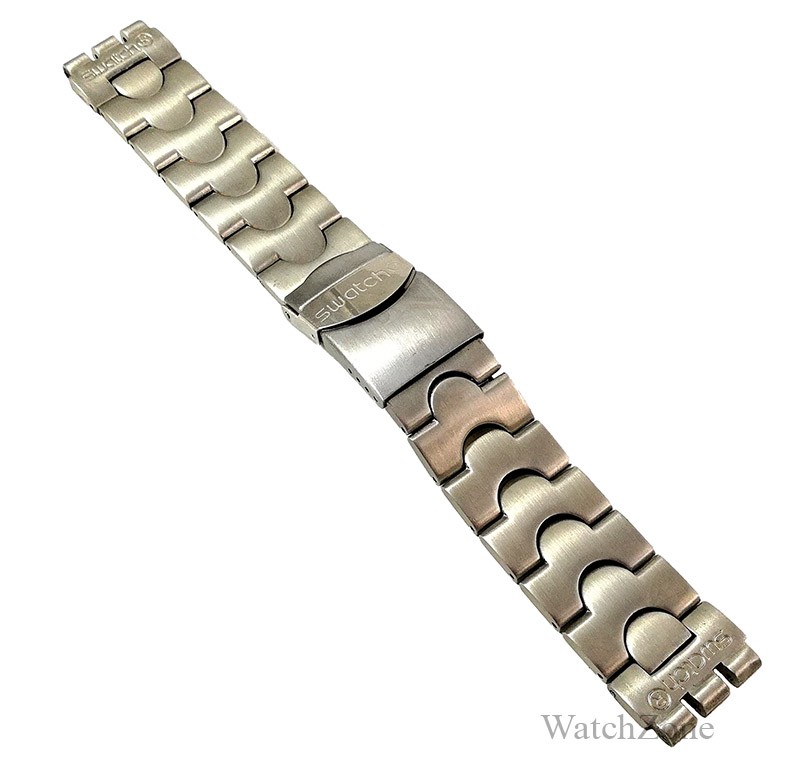 Brățară Oțel Inoxidabil pentru Swatch – 17/19 mm – Sistem Tridenț (Three-Fork) – Compatibilă YCS, YAS, YGS, YGS749G