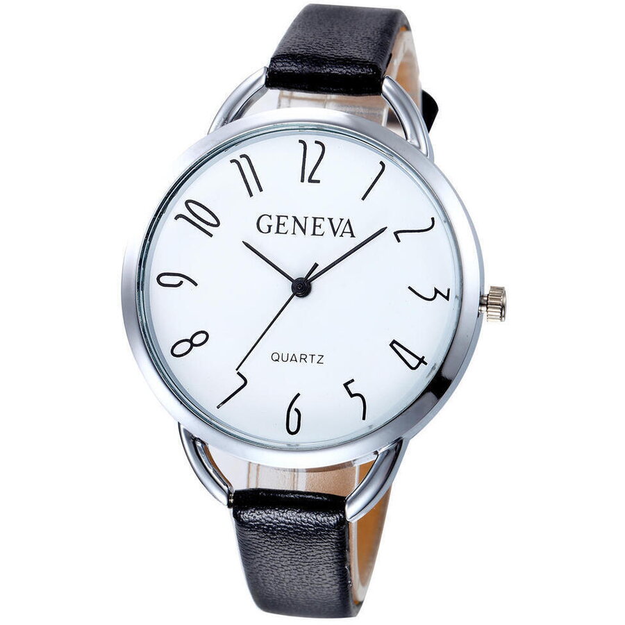 Ceas dama Quartz, Geneva Maura, Alb